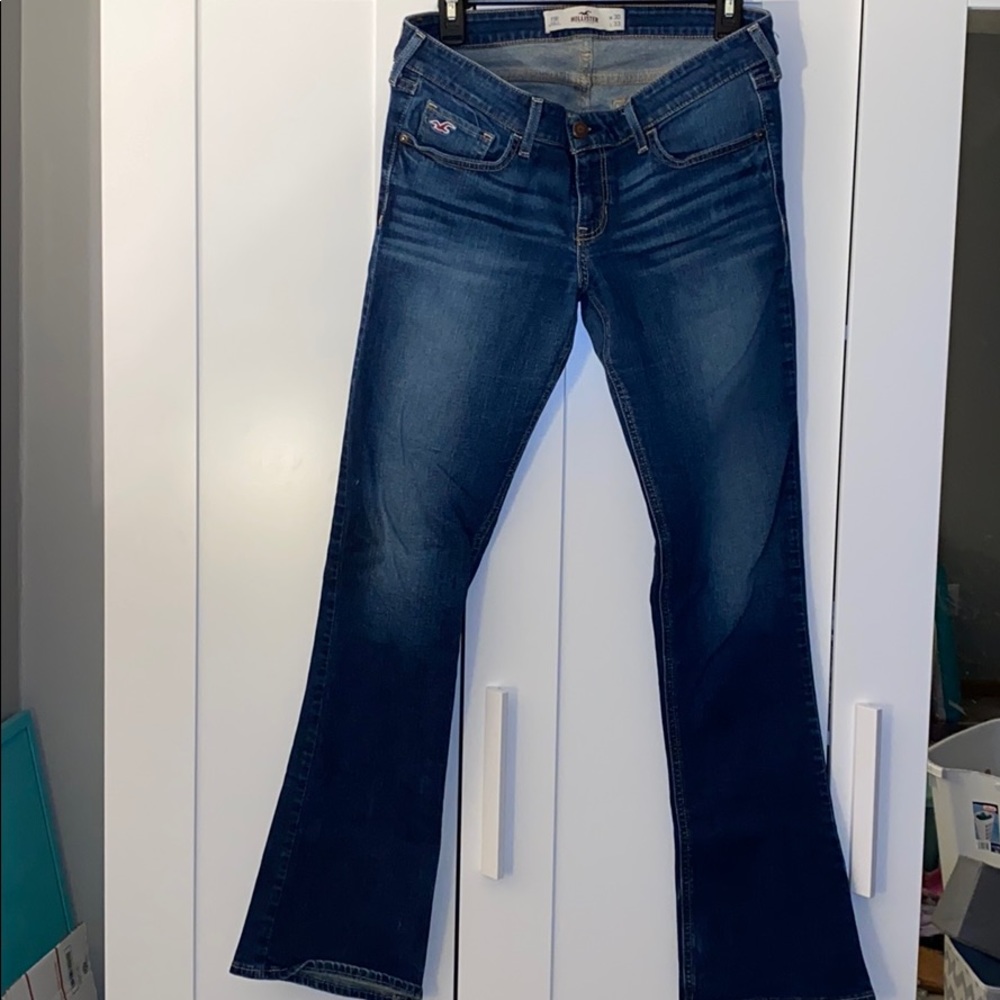 Hollister Boot Cut Jeans